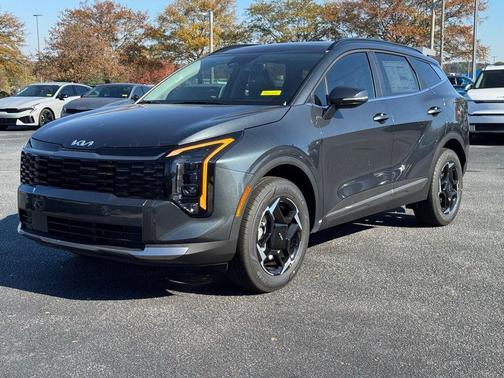 Gravity Gray 2026 Kia Sportage Hybrid EX