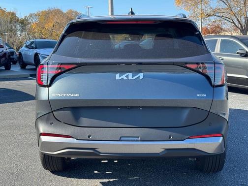 Gravity Gray 2026 Kia Sportage Hybrid EX
