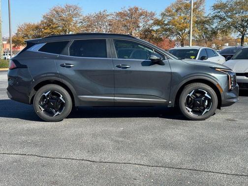 Gravity Gray 2026 Kia Sportage Hybrid EX