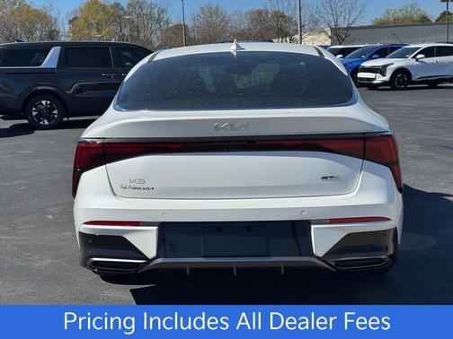 Snow White Pearl 2026 Kia K5 GT-Line FWD