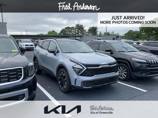 2023 Kia Sportage X-Line