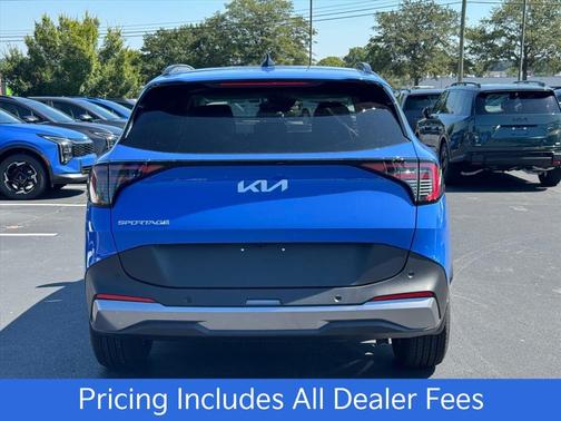 Nebular Blue 2026 Kia Sportage EX