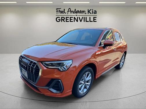 2024 Audi Q3 Premium 45 TFSI S line quattro Tiptronic