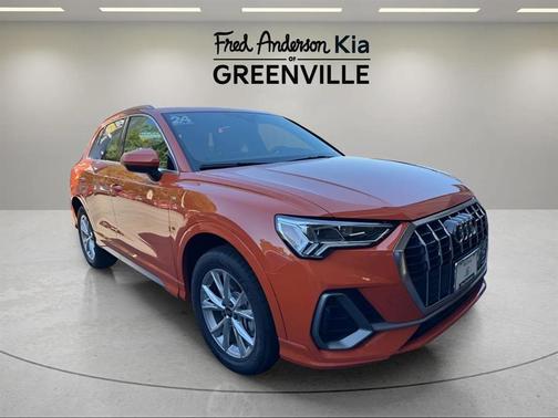 2024 Audi Q3 Premium 45 TFSI S line quattro Tiptronic
