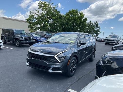 2025 Kia Sportage Hybrid LX