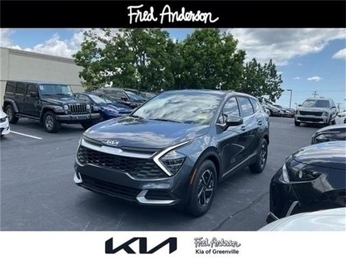 2025 Kia Sportage Hybrid LX