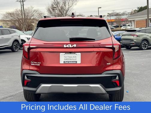 Mars Orange 2026 Kia Seltos S