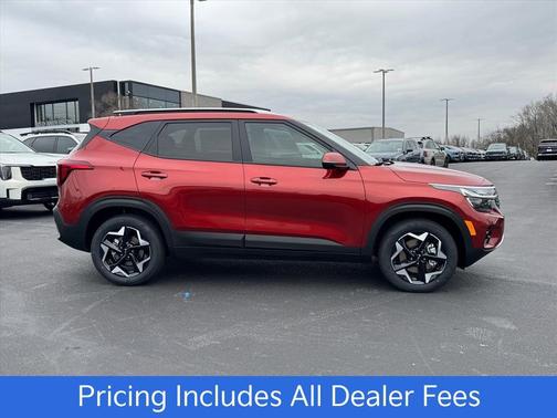 Mars Orange 2026 Kia Seltos S