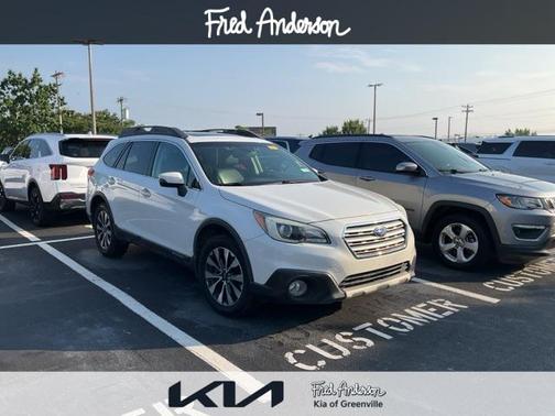 2015 Subaru Outback 3.6R Limited