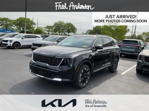 2025 Kia Sorento EX