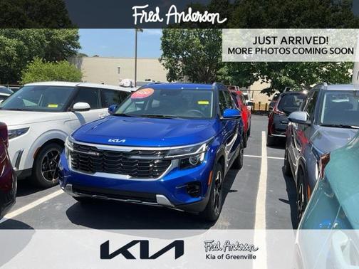 2025 Kia Seltos S