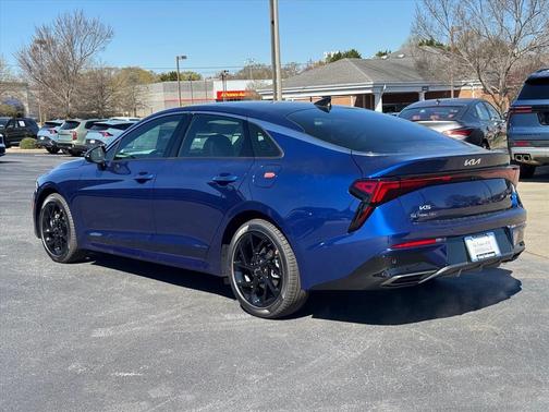 Yacht Blue 2026 Kia K5 GT-Line FWD