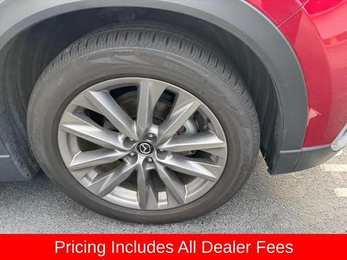 Soul Red Crystal Metallic 2023 Mazda CX-9 Grand Touring