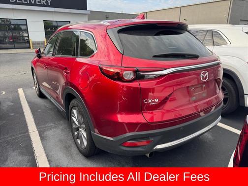 Soul Red Crystal Metallic 2023 Mazda CX-9 Grand Touring