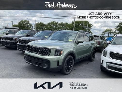 2025 Kia Telluride SX Prestige X-Line