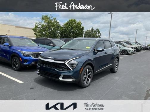 2025 Kia Sportage Hybrid EX