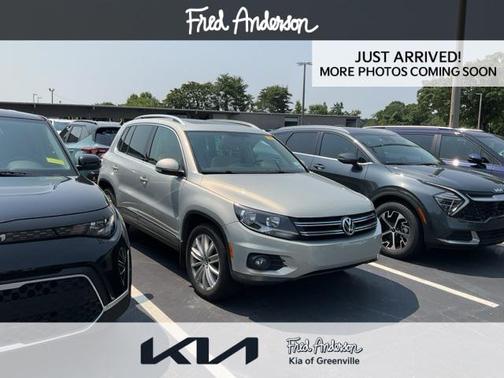 2015 Volkswagen Tiguan Auto SEL