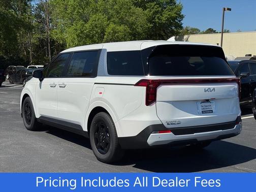 Snow White Pearl 2026 Kia Carnival LXS
