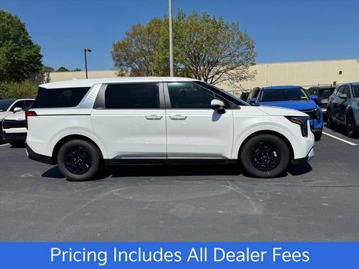 Snow White Pearl 2026 Kia Carnival LXS