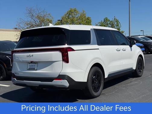 Snow White Pearl 2026 Kia Carnival LXS
