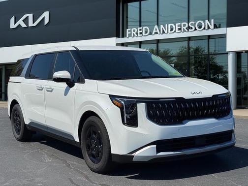 Snow White Pearl 2026 Kia Carnival LXS