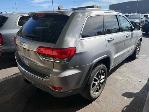 2017 Jeep Grand Cherokee Limited