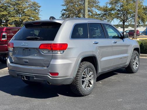 2017 Jeep Grand Cherokee Limited