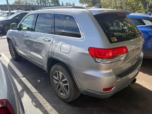 2017 Jeep Grand Cherokee Limited