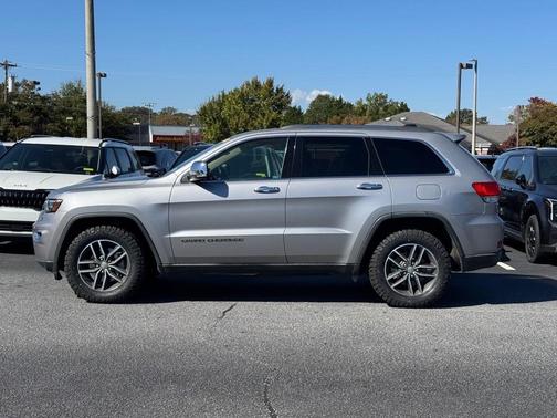 2017 Jeep Grand Cherokee Limited