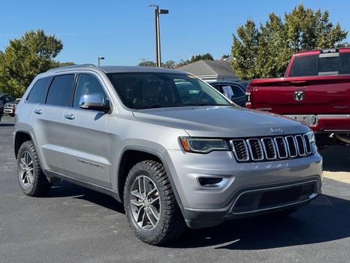 2017 Jeep Grand Cherokee Limited