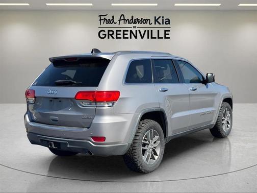 2017 Jeep Grand Cherokee Limited