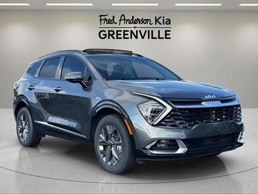 2023 Kia Sportage Hybrid SX-Prestige