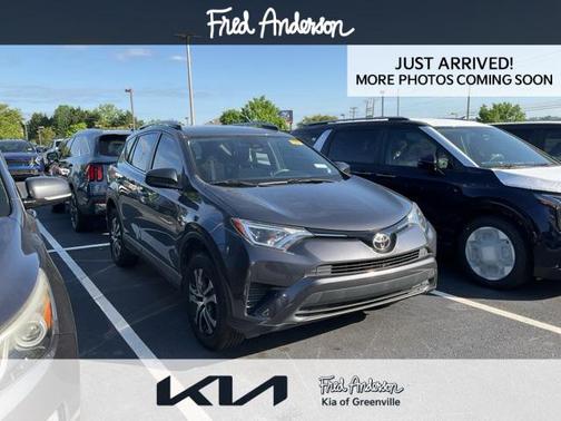 2017 Toyota RAV4 LE