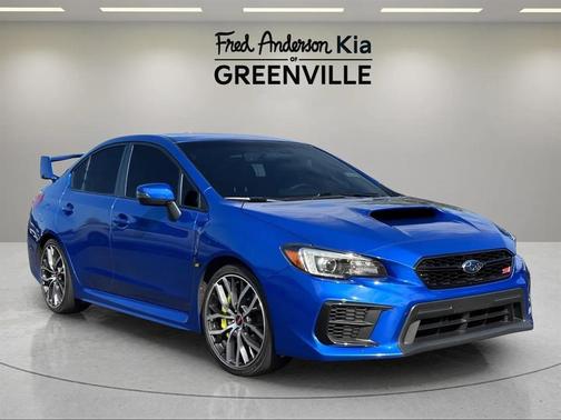 2021 Subaru WRX STI Base