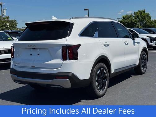 Glacial White Pearl 2026 Kia Sorento S