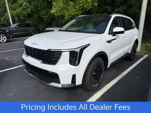 Glacial White Pearl 2026 Kia Sorento S