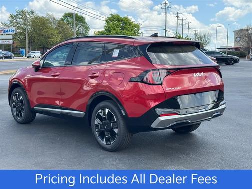 Runway Red 2026 Kia Sportage SX-Prestige