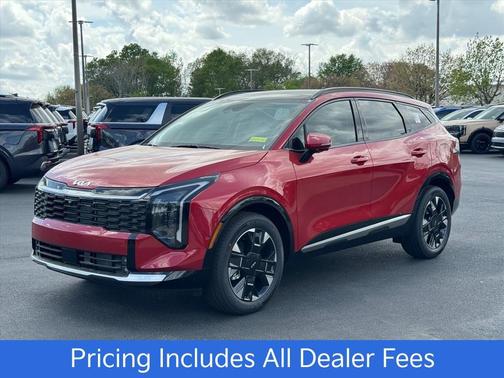 Runway Red 2026 Kia Sportage SX-Prestige