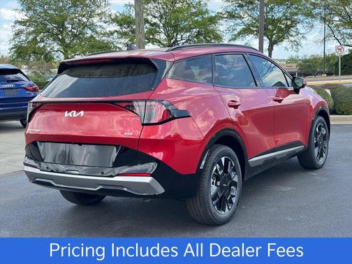 Runway Red 2026 Kia Sportage SX-Prestige