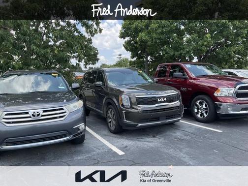 2022 Kia Telluride S