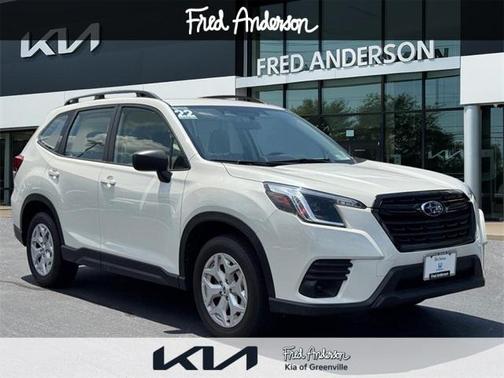 2022 Subaru Forester Base
