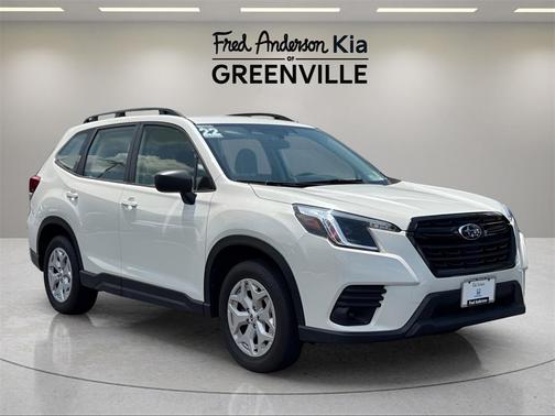 2022 Subaru Forester Base