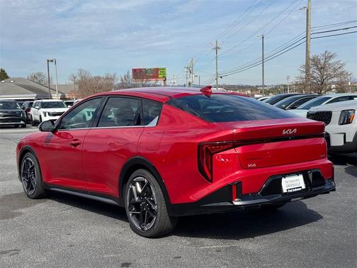 2026 Kia K4 GT-Line