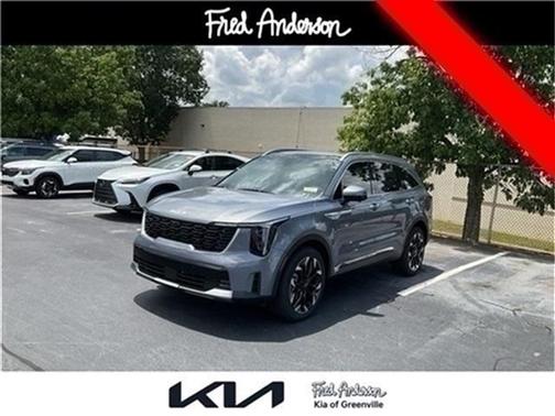 2025 Kia Sorento SX