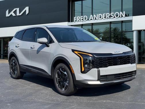 Wolf Gray 2026 Kia Sportage SX Turbo