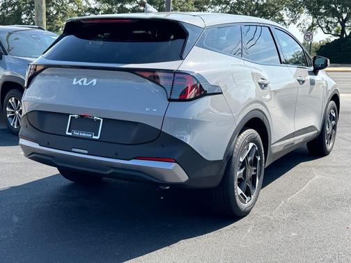 Wolf Gray 2026 Kia Sportage SX Turbo