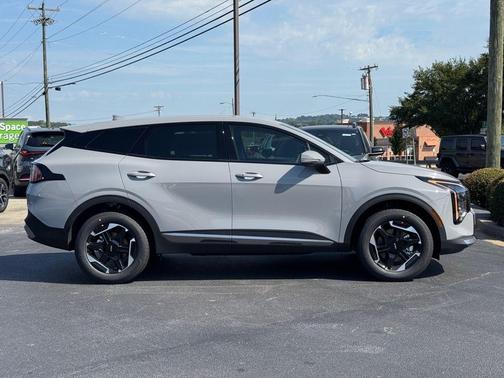 Wolf Gray 2026 Kia Sportage SX Turbo