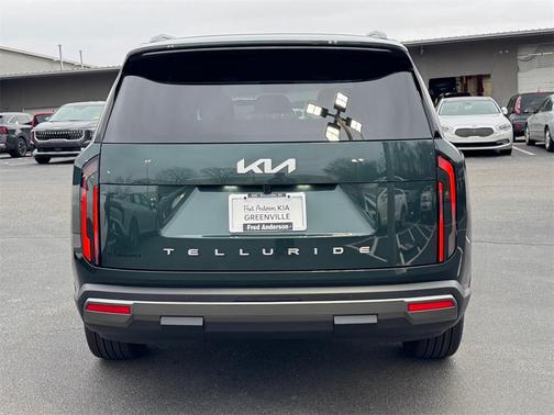2027 Kia Telluride EX