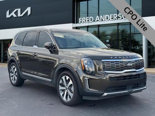 Dark Moss 2021 Kia Telluride EX