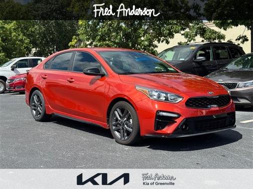 2021 Kia Forte GT-Line